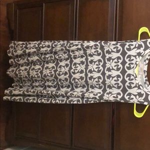 Sleeveless dress Loft size small